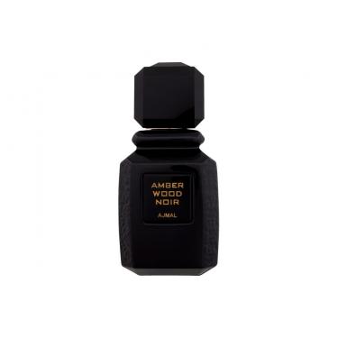 Ajmal Amber Wood      100Ml Unisex (Eau De Parfum) Noir