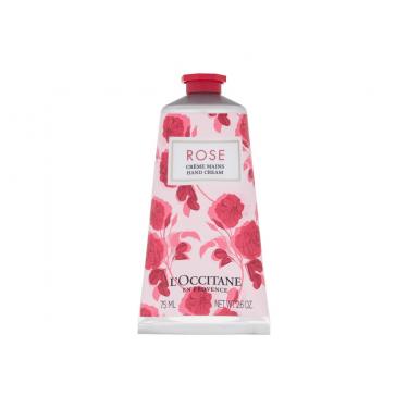 Loccitane Rose Hand Cream 75Ml  Für Frauen  (Hand Cream)  