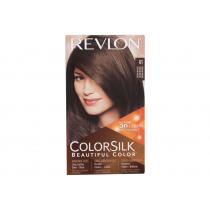 Revlon Colorsilk Beautiful Color  59,1Ml 41 Medium Brown   Für Frauen (Hair Color)
