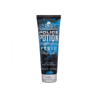 Police Potion      100Ml Für Männer (Shower Gel) Power