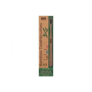 Xpel Bamboo Toothbrush  3Pc    Unisex (Toothbrush)