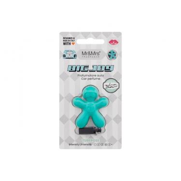 Mr&Mrs Fragrance Big Joy 1Pc   Tuberose (Car Air Freshener) Unisex  