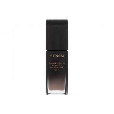 Sensai Flawless Satin Moisture Foundation  30Ml Fs102 Ivory Beige  Spf25 Für Frauen (Makeup)