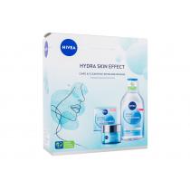 Nivea Hydra Skin Effect  Daily Gel Hydra Skin Effect 50 Ml + Micellar Watter Hydra Skin Effect 400 Ml 50Ml   Gift Set Für Frauen (Facial Gel)