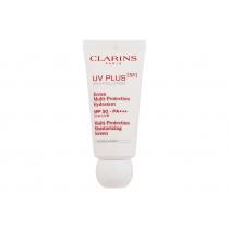 Clarins Uv Plus 30Ml 5P Multi-Protection Moisturizing Screen  Spf50 (Day Cream) Für Frauen  Translucent
