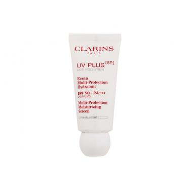 Clarins Uv Plus 30Ml 5P Multi-Protection Moisturizing Screen  Spf50 (Day Cream) Für Frauen  Translucent