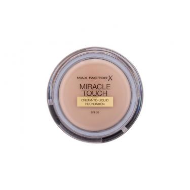 Max Factor Miracle Touch Cream-To-Liquid  11,5G 040 Creamy Ivory  Spf30 Für Frauen (Makeup)