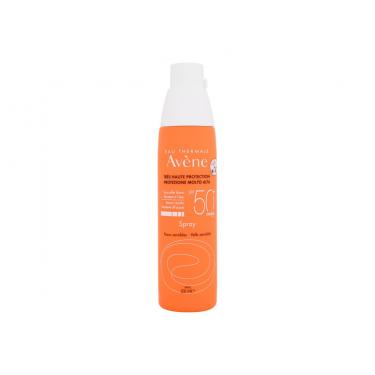 Avene Sun Spray 200Ml  Unisex  (Sun Body Lotion) SPF50+ 