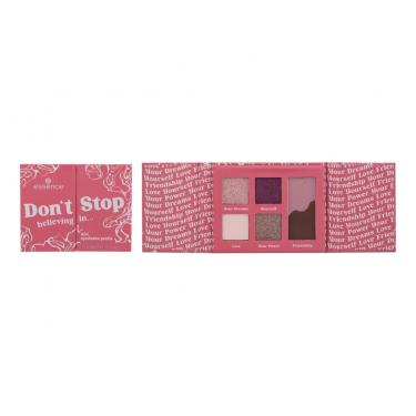 Essence Don´T Stop Believing In... Mini Eyeshadow Palette 5G  Für Frauen  (Eye Shadow)  