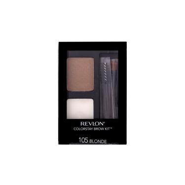 Revlon Colorstay Brow Kit 2,42G  Für Frauen  (Set And Pallette For Eyebrows)  105 Blonde