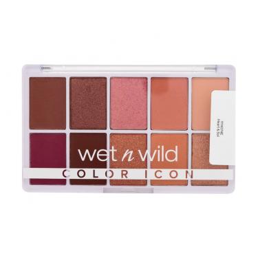 Wet N Wild Color Icon 10 Pan Palette 12G  Für Frauen  (Eye Shadow)  Heart & Sol