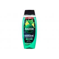 Radox Refreshment Menthol And Citrus 3-In-1 Shower Gel 450Ml  Für Mann  (Shower Gel)  