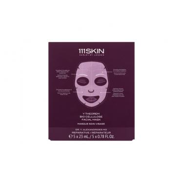 111Skin Y Theorem      5X23Ml Für Frauen (Face Mask) Bio Cellulose Facial Mask