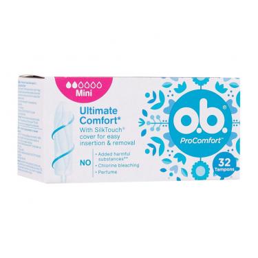 O.B. Procomfort      32Pc Für Frauen (Tampon) Mini