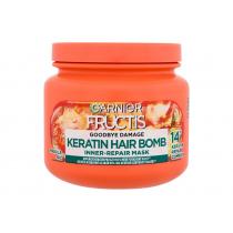 Garnier Fructis Goodbye Damage      320Ml Für Frauen (Hair Mask) Keratin Hair Bomb