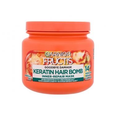 Garnier Fructis Goodbye Damage      320Ml Für Frauen (Hair Mask) Keratin Hair Bomb