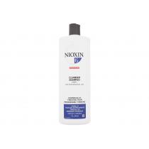 Nioxin System 6 Color Safe Cleanser Shampoo  1000Ml    Für Frauen (Shampoo)