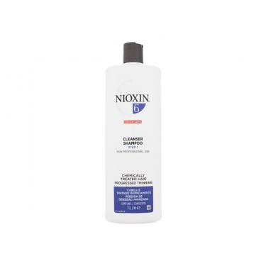 Nioxin System 6 Color Safe Cleanser Shampoo  1000Ml    Für Frauen (Shampoo)