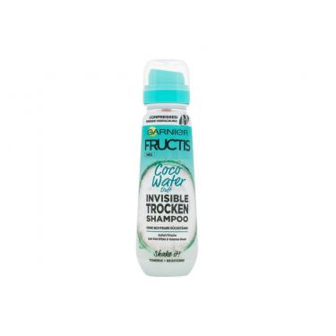 Garnier Fructis Coco Water Invisible Dry Shampoo  100Ml    Für Frauen (Dry Shampoo)