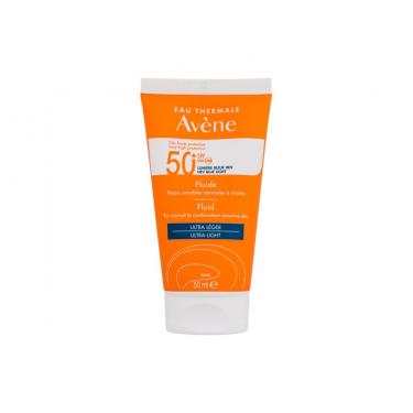 Avene Sun Fluid 50Ml  Unisex  (Face Sun Care) SPF50+ 