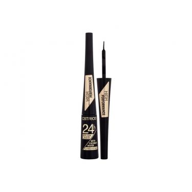 Catrice 24H Brush Liner  3Ml  Für Frauen  (Eye Line) Longlasting 010 Ultra Black