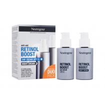 Neutrogena Retinol Boost Duo Pack Retinol Boost Day Cream Spf15 50 Ml + Retinol Boost Night Cream 50 Ml 50Ml    Für Frauen (Day Cream)