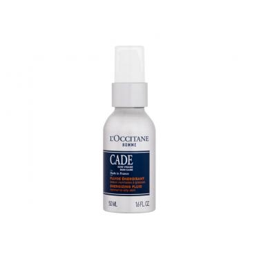 Loccitane Cade      50Ml Für Männer (Day Cream) Energizing Fluid