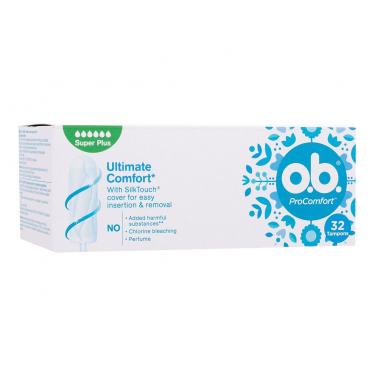 O.B. Procomfort      32Pc Für Frauen (Tampon) Super Plus