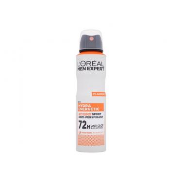 Loreal Paris Men Expert      150Ml Für Männer (Antiperspirant) Hydra Energetic Sport Extreme