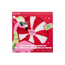 Nyx Professional Makeup Fa La La L.A. Land 1Pc Pull-To-Open Surprise Makeup Box   (Makeup Palette) Für Frauen  