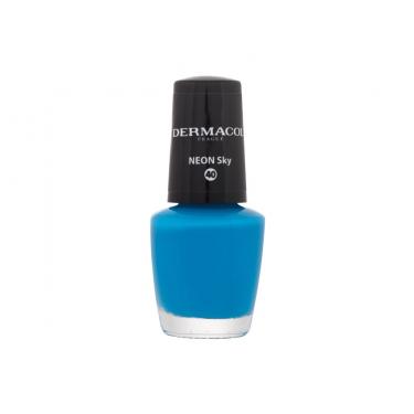 Dermacol Neon   5Ml 40 Neon Sky   Für Frauen (Nail Polish)