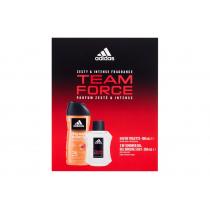 Adidas Team Force  100Ml Edt 100 Ml + Shower Gel 250 Ml Für Mann  Shower Gel(Eau De Toilette)  