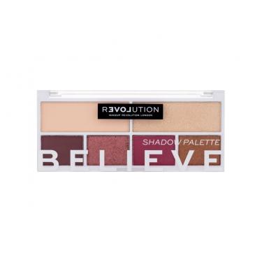 Revolution Relove Colour Play Shadow Palette  5,2G Believe   Für Frauen (Eye Shadow)