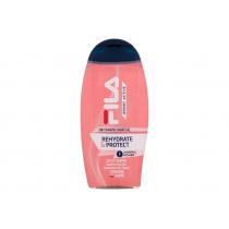 Fila Sport Active      250Ml Für Frauen (Shower Gel) Rehydrate & Protect 2In1 Shampoo + Shower Gel