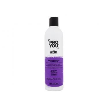 Revlon Professional Proyou The Toner Neutralizing Shampoo  350Ml    Für Frauen (Shampoo)