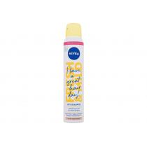 Nivea Fresh & Mild      200Ml Für Frauen (Dry Shampoo) Light Hair Tones Dry Shampoo