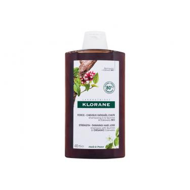 Klorane Organic Quinine & Edelweiss Strength - Thinning Hair, Loss  400Ml    Für Frauen (Shampoo)