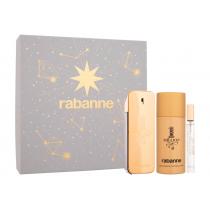 Paco Rabanne 1 Million    Edt 100 ml + Deodorant 150 ml + Edt 10 ml Deodorant  100ml(Eau de Toilette) für Männer