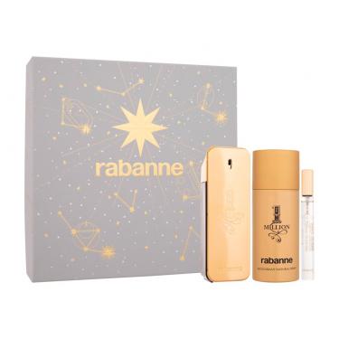 Paco Rabanne 1 Million    Edt 100 ml + Deodorant 150 ml + Edt 10 ml Deodorant  100ml(Eau de Toilette) für Männer