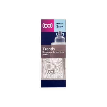 Lovi Trends Trends Bottle 250Ml  K  (Baby Bottle) 3m+ 