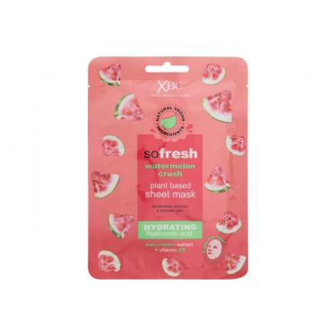 Xpel So Fresh Watermelon Crush Hydrating Sheet Mask      1pc(Face Mask) für Frauen