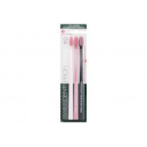 Swissdent Profi Colours Trio 1Balení  Unisex  (Toothbrush) Soft-Medium 