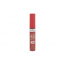 Rimmel London Lasting Mega Matte Liquid Lip Colour 7,4Ml  Für Frauen  (Lipstick)  Scarlet Flames