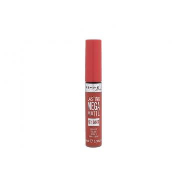 Rimmel London Lasting Mega Matte Liquid Lip Colour 7,4Ml  Für Frauen  (Lipstick)  Scarlet Flames