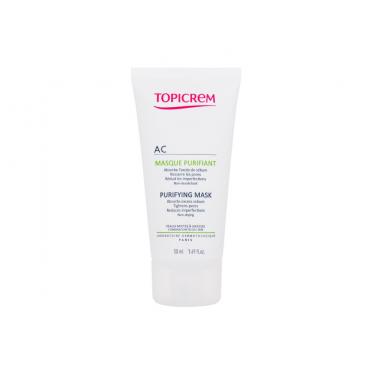 Topicrem Ac Purifying Mask 50Ml  Für Frauen  (Face Mask)  