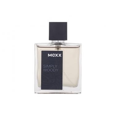 Mexx Simply      50Ml Für Männer (Eau De Toilette) Woody