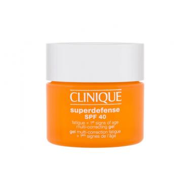 Clinique Superdefense Multi-Correcting  50Ml   Spf40 Für Frauen (Facial Gel)