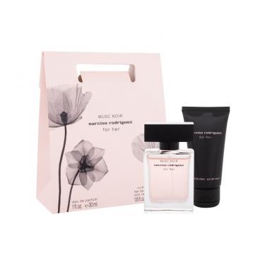 Narciso Rodriguez For Her Musc Noir Edp 30 Ml + Body Lotion 50 Ml 30Ml    Für Frauen (Eau De Parfum)