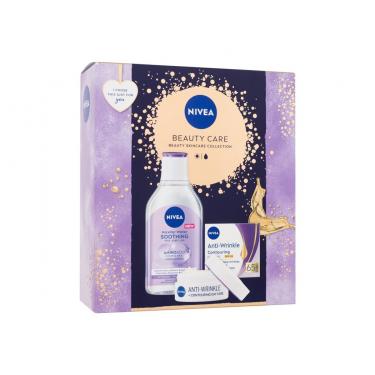 Nivea Beauty Care   Anti-Wrinkle Contouring Day Care 65 Spf30 50 Ml + Soothing Micellar Water 400 Ml Micellar Water 1010000101 50Ml W (Day Cream)