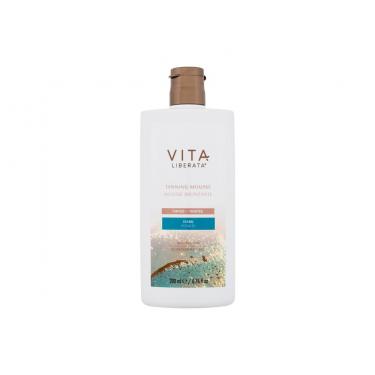 Vita Liberata Tanning Mousse Tinted  200Ml Dark   Für Frauen (Self Tanning Product)